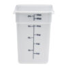 22 Qt/Poly Cam/Sq./Storage/NSF