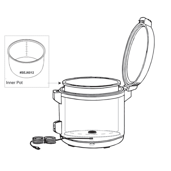 Inner Pot For / SEJ60000