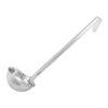 6 Oz Ladle, One-piece, S/S