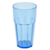14 Oz Diamond Tumbler / Polycarbonate / Blue / 4 Dz