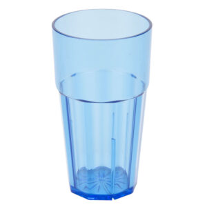 14 Oz Diamond Tumbler / Polycarbonate / Blue / 4 Dz