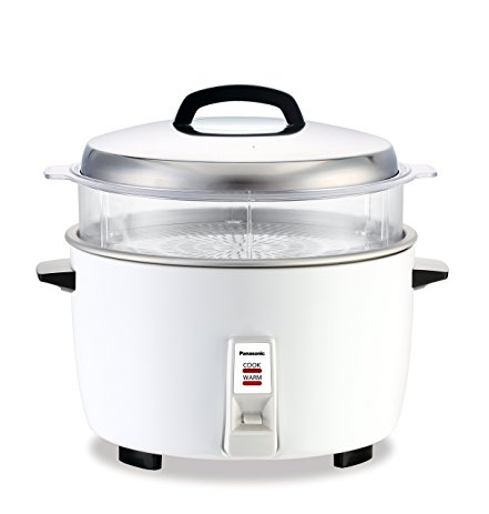 23 Cup Panasonic Rice Cooker W/ Warmer