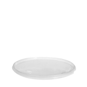 Lid For 2 & 4 Qt / Round / Translucent