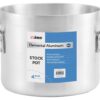 12 Qt / Elemental Aluminum Stock Pot / 4mm