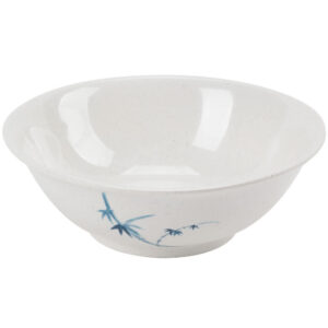 Blue Bamboo 36 oz. Round Melamine Rimless Bowl - 12/Case