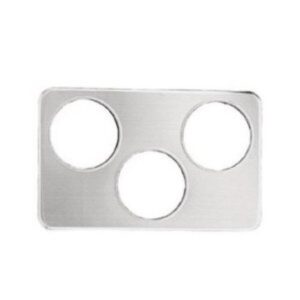 (3) 6 3/8" Holes Adapter Plate / 10