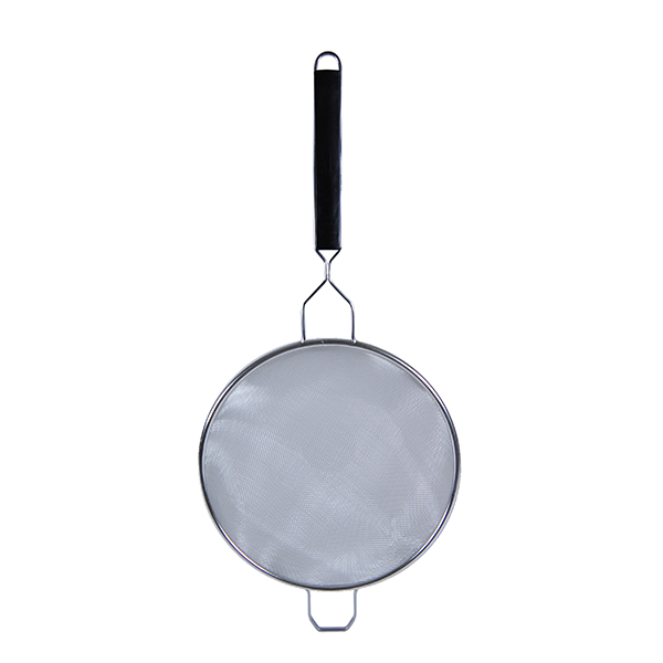 10"S/S Strainer/Blk PP Hand/1x/M