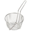 8" Fry Basket Round
