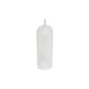 8 oZ/Squeeze Bottle/Clear/6