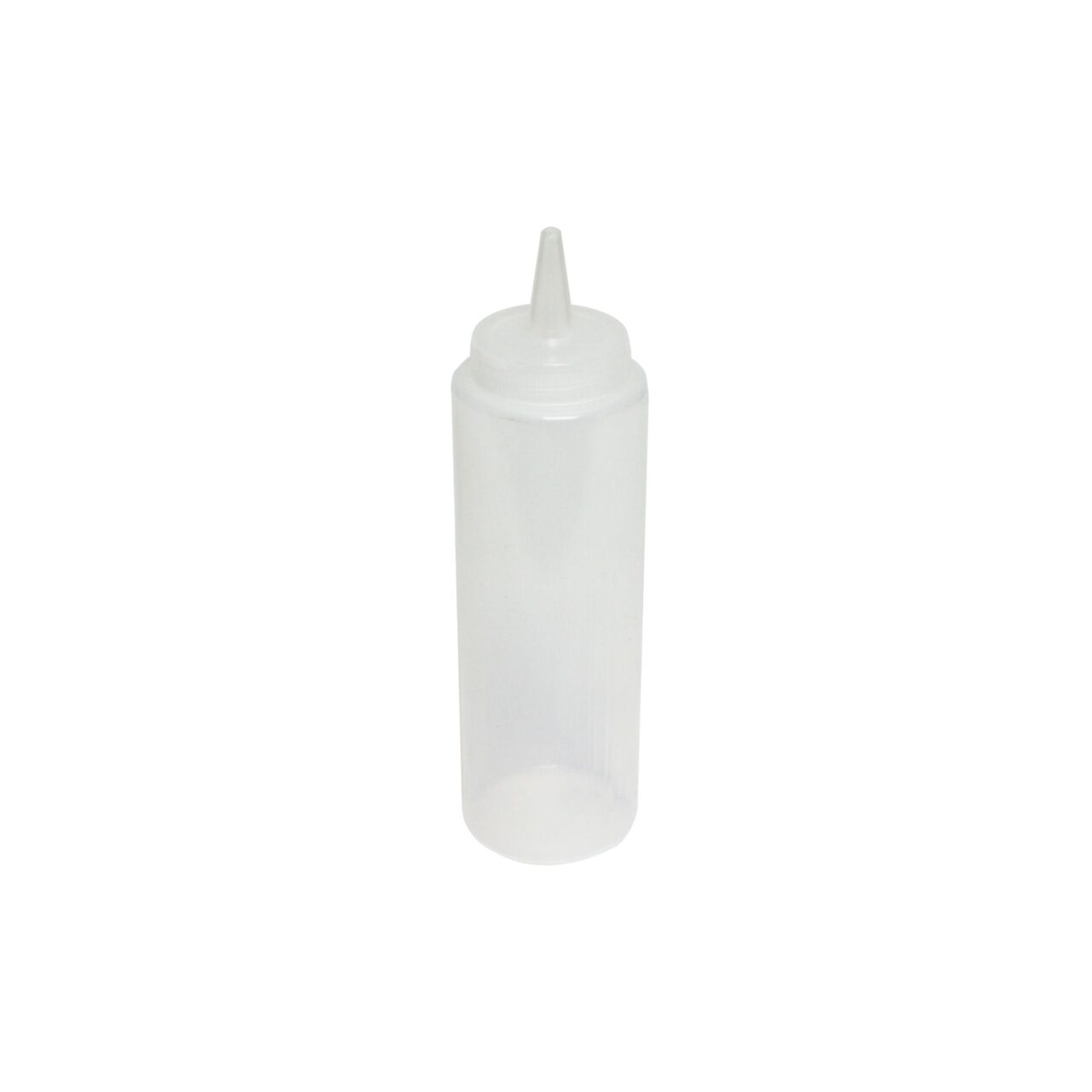 8 oZ/Squeeze Bottle/Clear/6