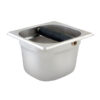 Knock Box, S/S 4" Deep 0.6MM