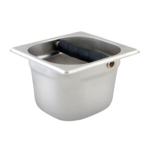 Knock Box, S/S 4" Deep 0.6MM