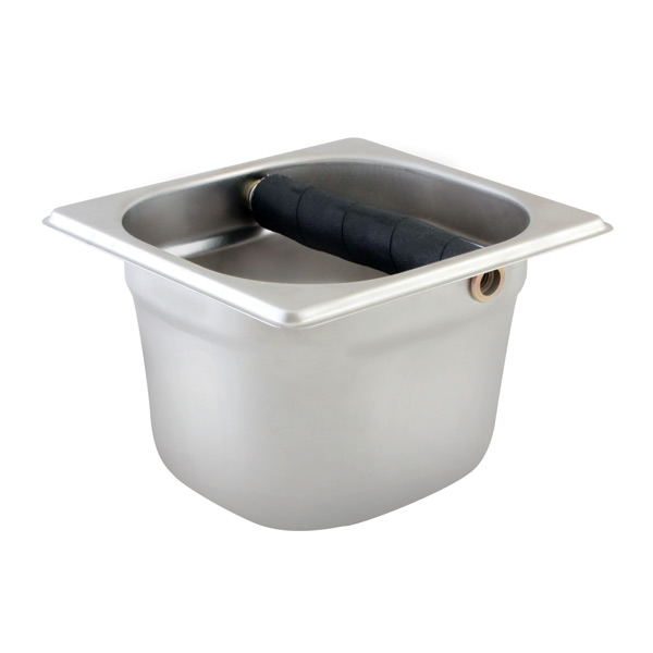 Knock Box, S/S 4" Deep 0.6MM