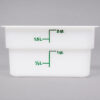 2 Qt Cambro Square Food Container White