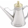 24 Oz Oil Can, Brass Cover