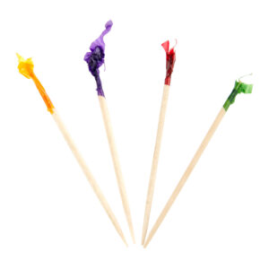 Cellophane Frill Picks / 68 Mm / 1000
