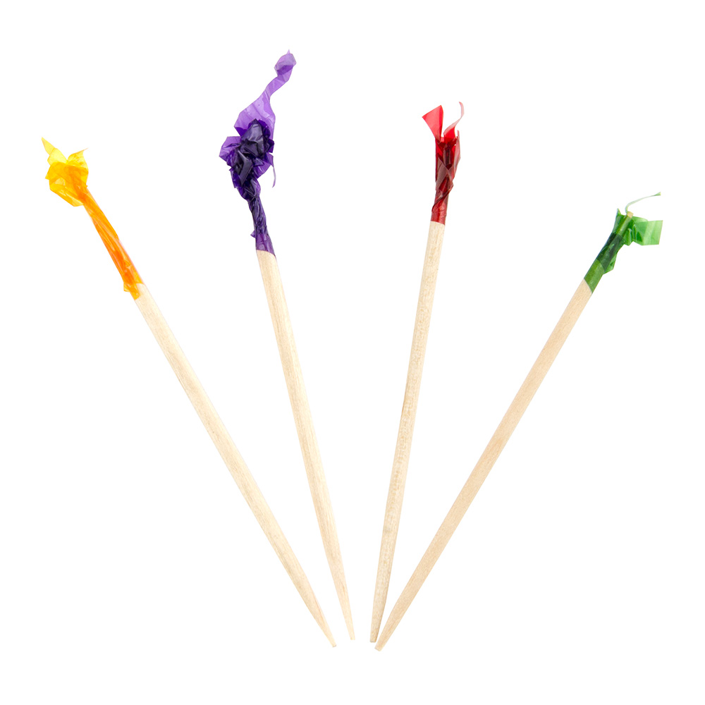 Cellophane Frill Picks / 68 Mm / 1000