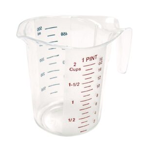1pt Measuring Cup, PC, Color Graduatio