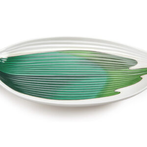 10 1/2" Leaf Plate Contemporary