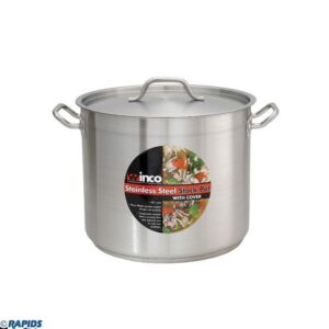 60 QT Stock Pot S/S w/Cover