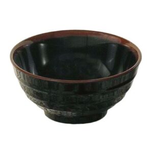 4.75" / 11 Oz / Tenmoku Rice Bowl / 5
