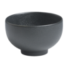 6" Foot Soup Bowl/Blk/24