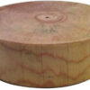 18" Wooden Round Chopping Block