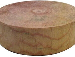 18" Wooden Round Chopping Block