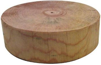 18" Wooden Round Chopping Block