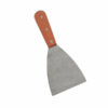 4" Scraper / Wood Hand / 12