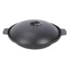 Cast Iron Casserole Wok