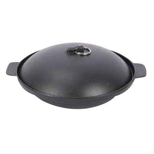 Cast Iron Casserole Wok