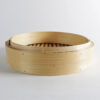 12" Bamboo Steamer Section