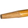 54" Taper Wood Broom / Squeegee Handle