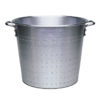 48 Qt / 17" Aluminium Vegetable Container / 6