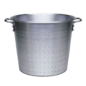 48 Qt / 17" Aluminium Vegetable Container / 6