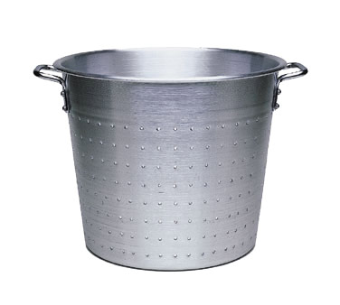 48 Qt / 17" Aluminium Vegetable Container / 6