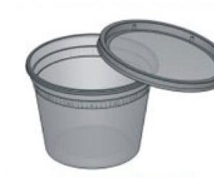 Sunset SC-16 Soup Containers 16 Oz Soup cup / 500