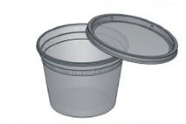 Sunset SC-16 Soup Containers 16 Oz Soup cup / 500