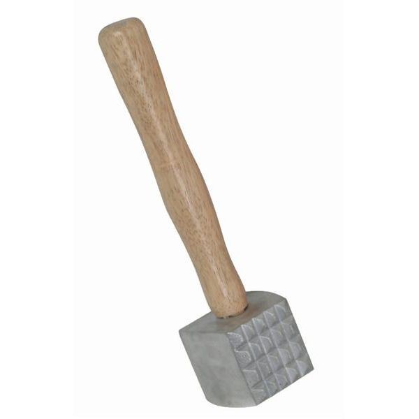 2 Sided Aluminium Tenderizer / Wood Handle