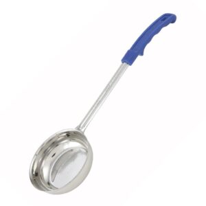 8 Oz Solid Food Portioner, One-piece, Blue