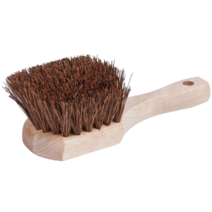 8 1/2" Palmyra Stiff Pot Brush / 12 / Fp101400