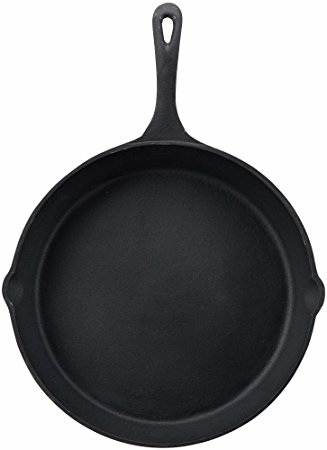 12" Cast Iron Skillet / 6
