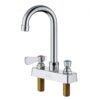 4" Deck Mount Faucet / 3.5" Gooneck Spout / GSW