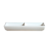 9X4.25" Divid Rect. Dish/36