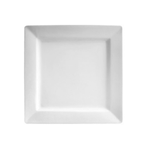 10.25" Sq. Rim Plate/12