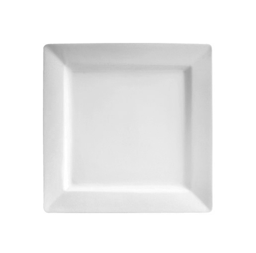 10.25" Sq. Rim Plate/12