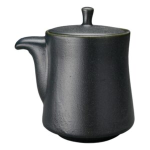 Soy Sauce Pot/ONYX/Blk/48