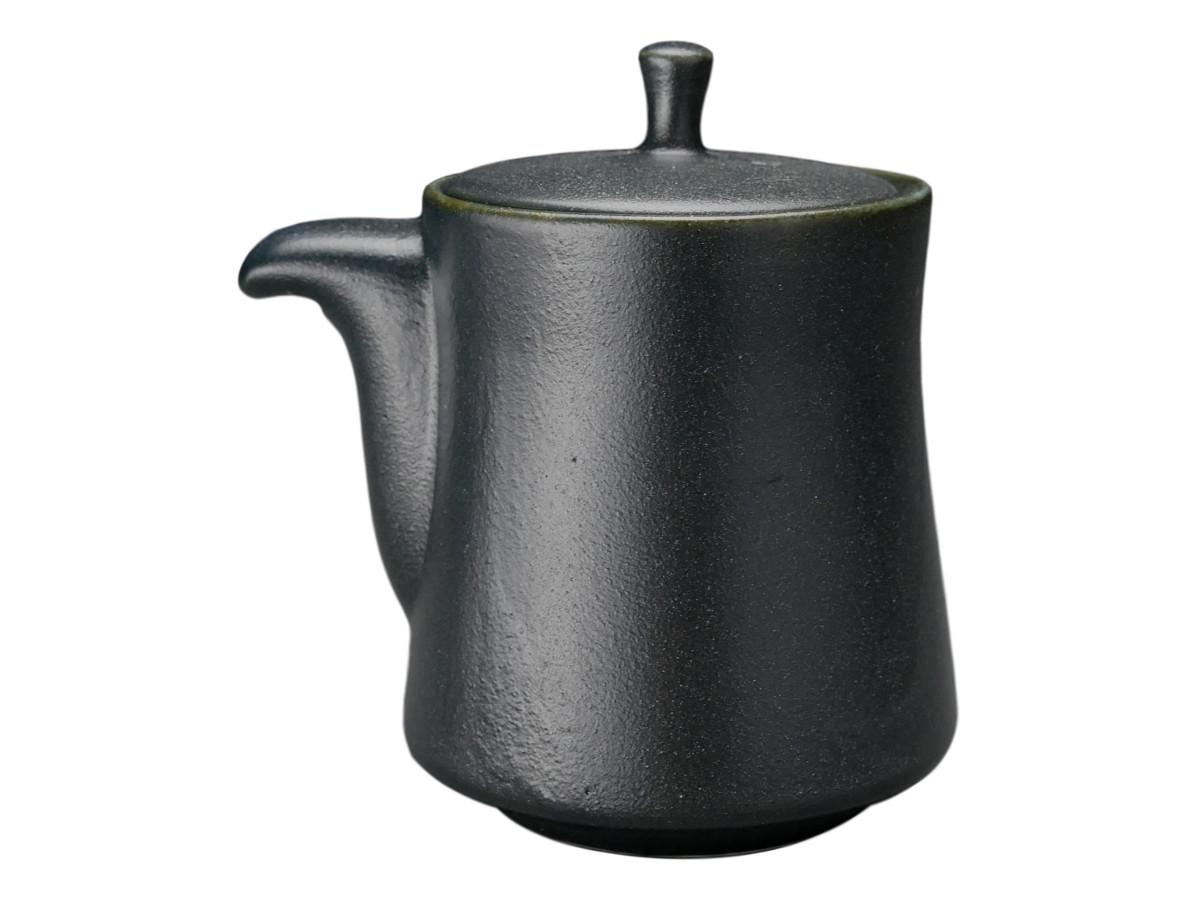 Soy Sauce Pot/ONYX/Blk/48
