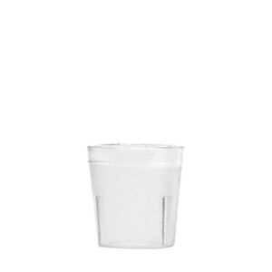 9 Oz Tumbler / Clear / 6 Dz